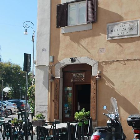 רומא Ben'S Houses - Trastevere Apartment מראה חיצוני תמונה