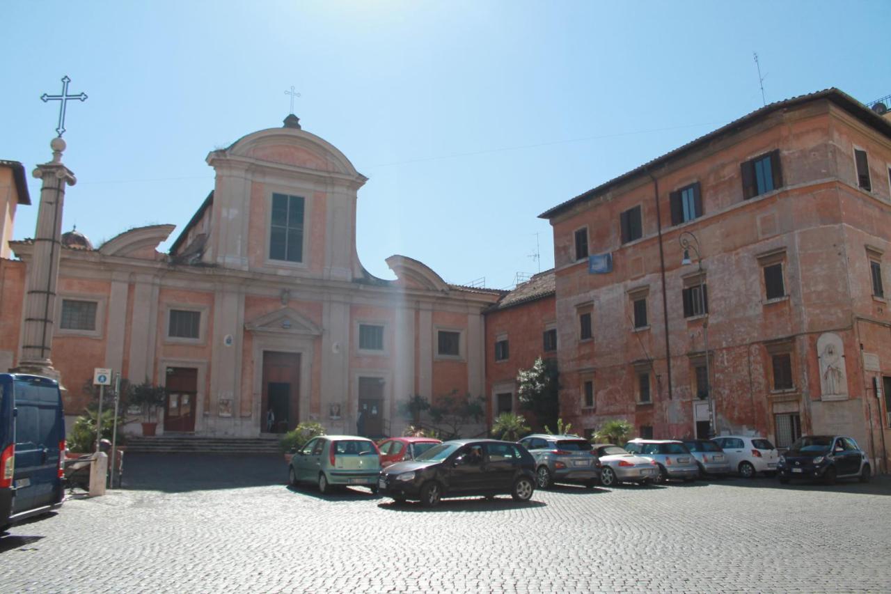רומא Ben'S Houses - Trastevere Apartment מראה חיצוני תמונה
